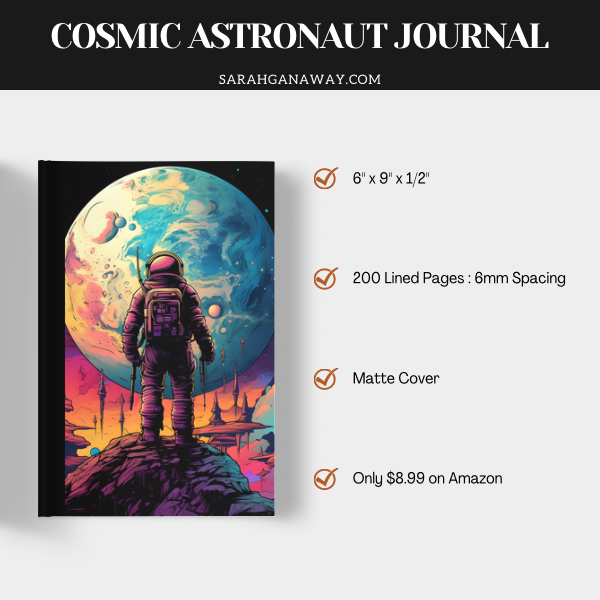 Cosmic Astronaut Journal - Features