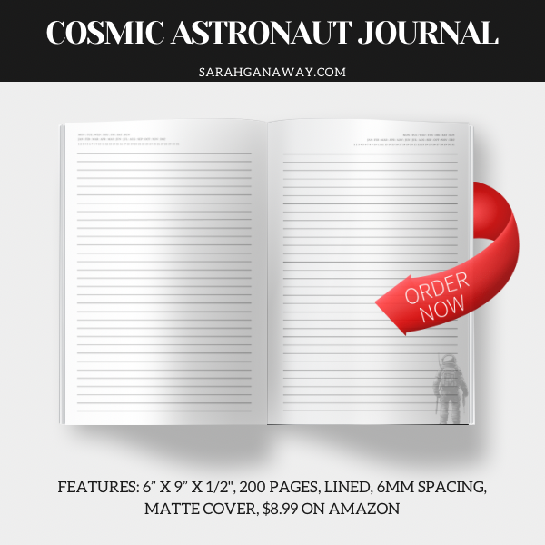 Cosmic Astronaut Journal - Interior